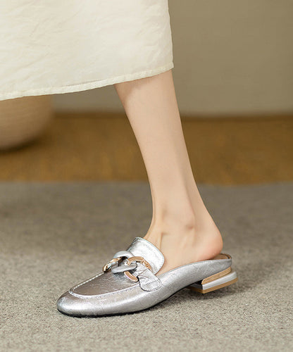 Beautifully Finished Sandals in a Timeless Design