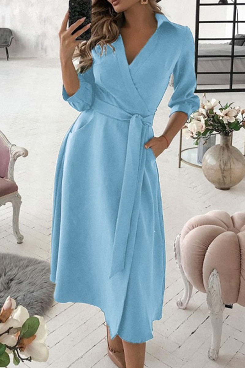 Classic Vintage Dress with a Flattering Fit
