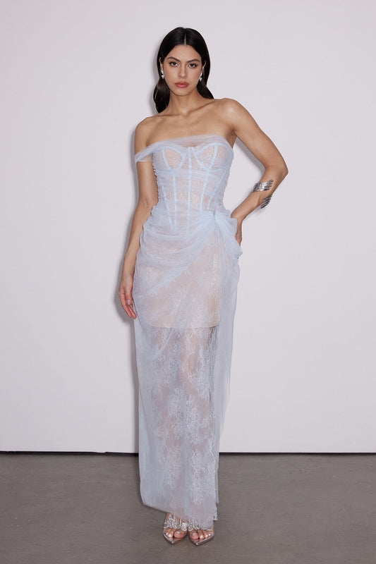 A Vintage Style Dress with Delicate Timeless Details