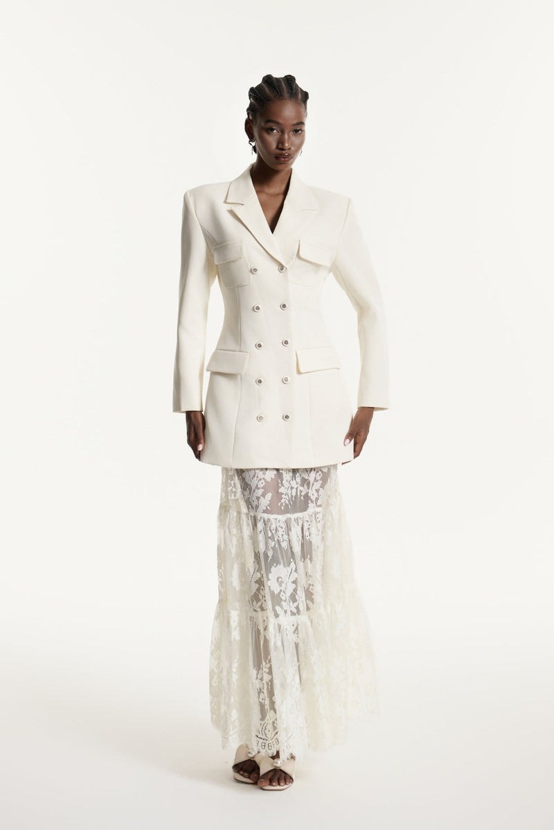 Sophisticated Garment with a Clean Classic Look