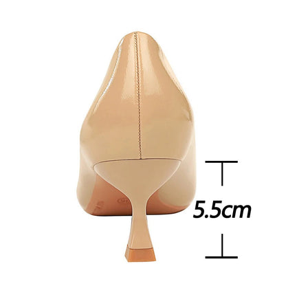Vintage Inspired Heels with a Contemporary Edge