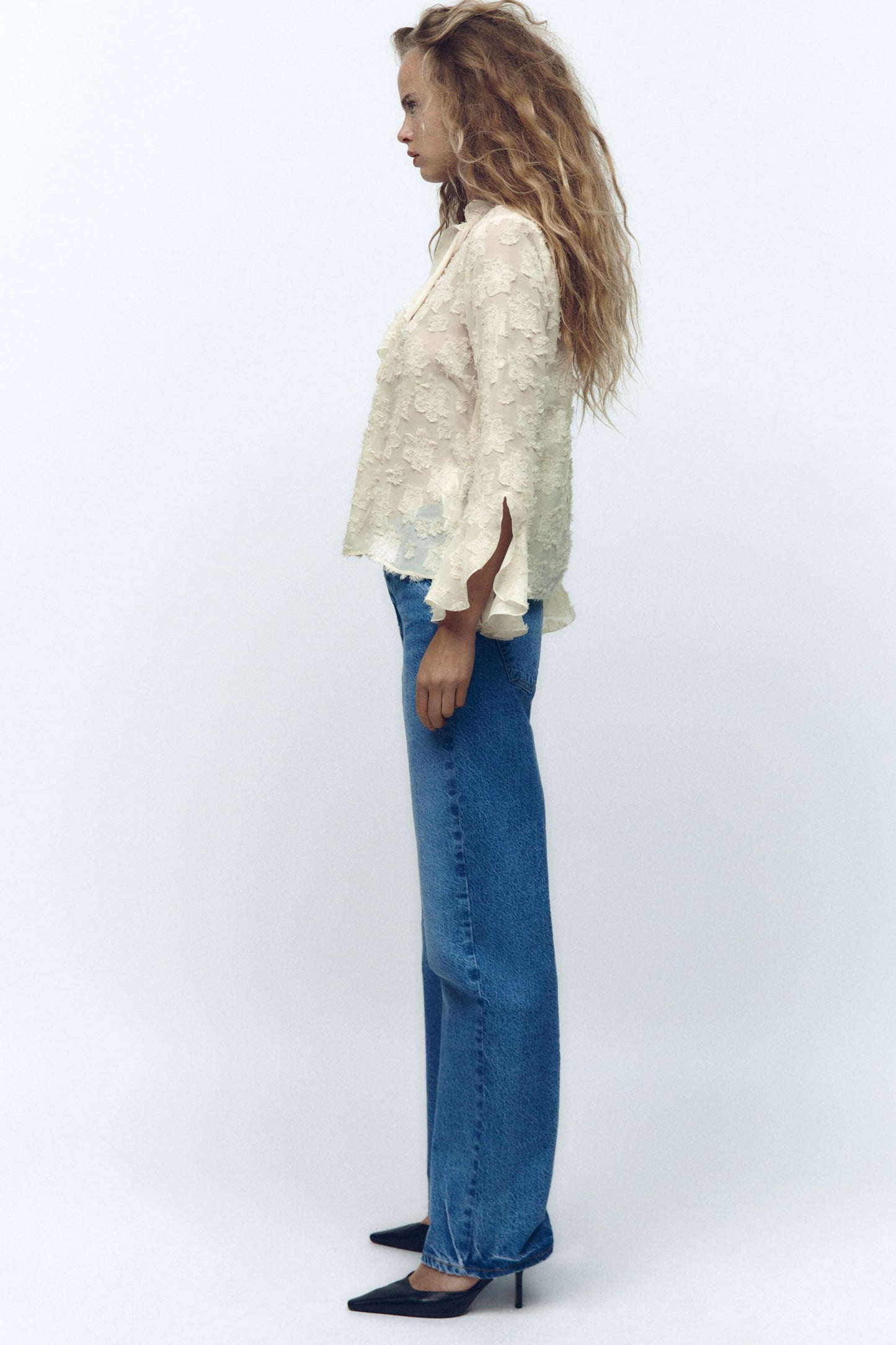Beautifully Finished Blouse in a Timeless Design