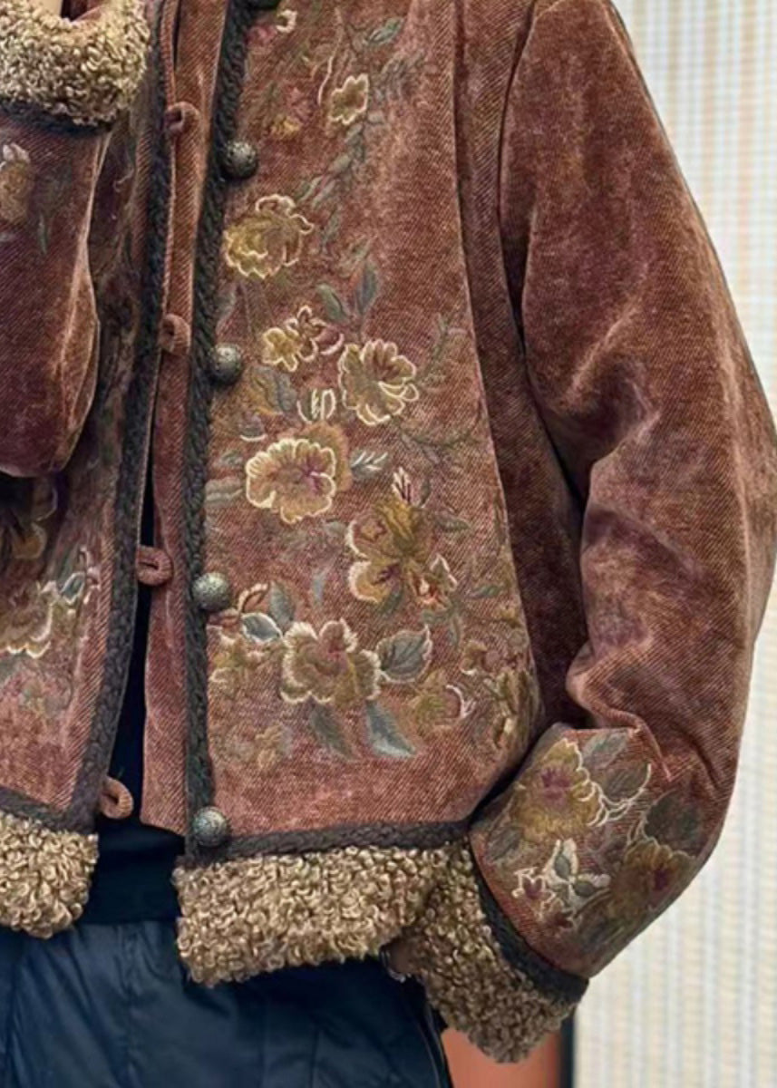 Classic Vintage Coat with a Flattering Fit