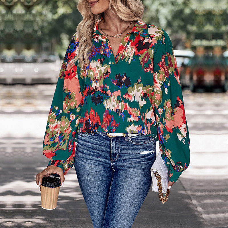 Well Tailored Shirt with a Graceful Silhouette