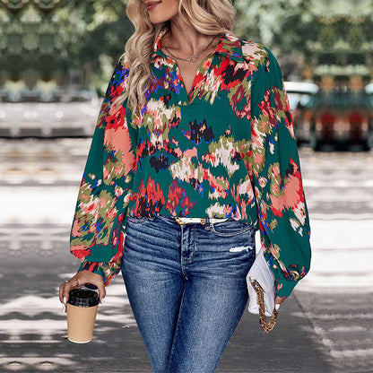 Well Tailored Shirt with a Graceful Silhouette