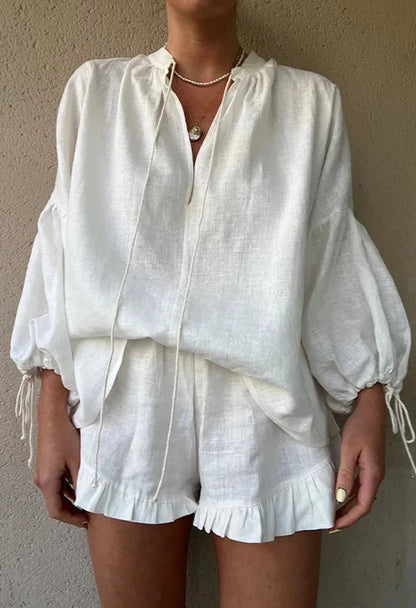 Sophisticated Garment with a Clean Classic Look