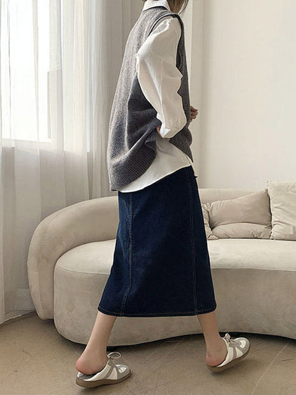 Well Tailored Top with a Graceful Silhouette