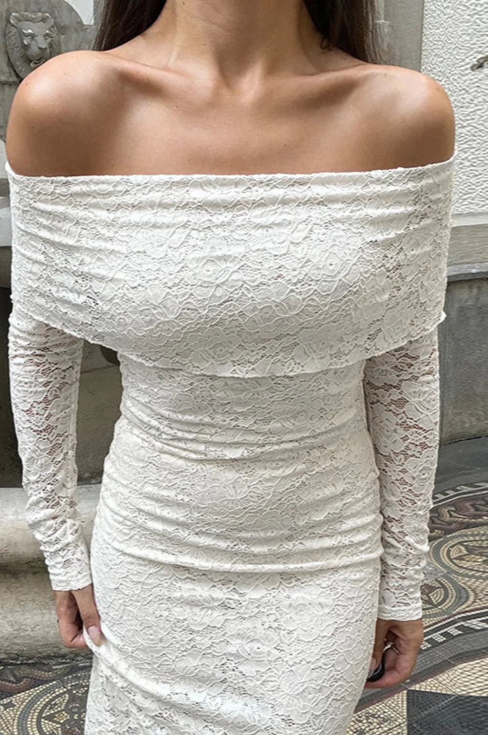Elegantly Styled Dress for Everyday Wear