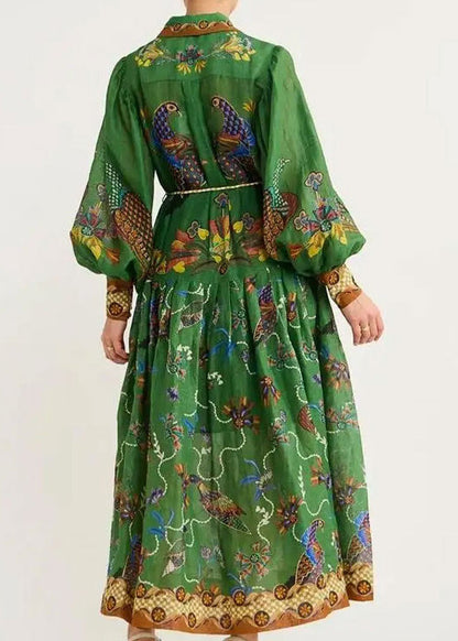 Vintage Inspired Dress with a Contemporary Edge