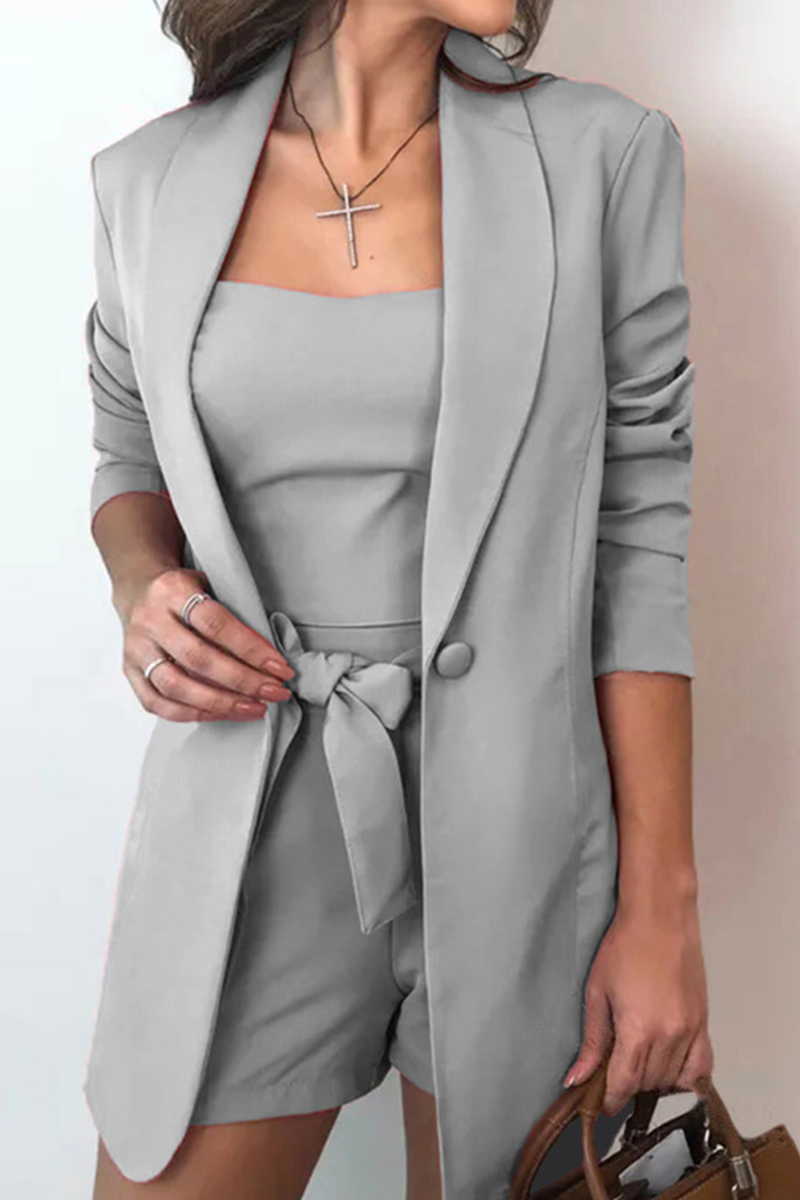 Well Tailored Garment with a Graceful Silhouette
