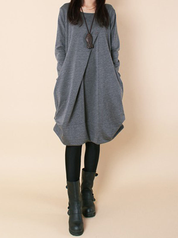 Well Tailored Dress with a Graceful Silhouette