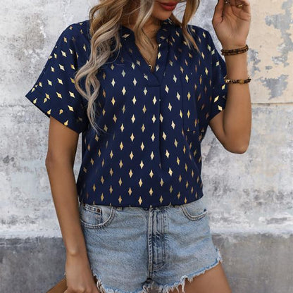 A Vintage Style Shirt with Delicate Timeless Details