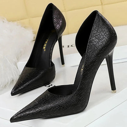 Beautifully Balanced Heels with Timeless Character