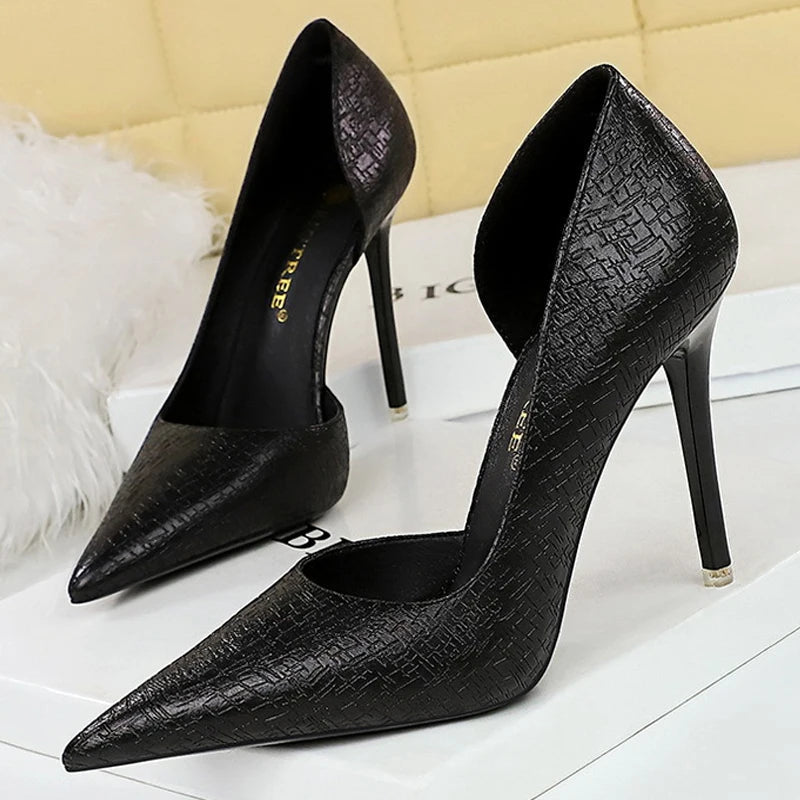 Vintage Inspired Heels with a Contemporary Edge