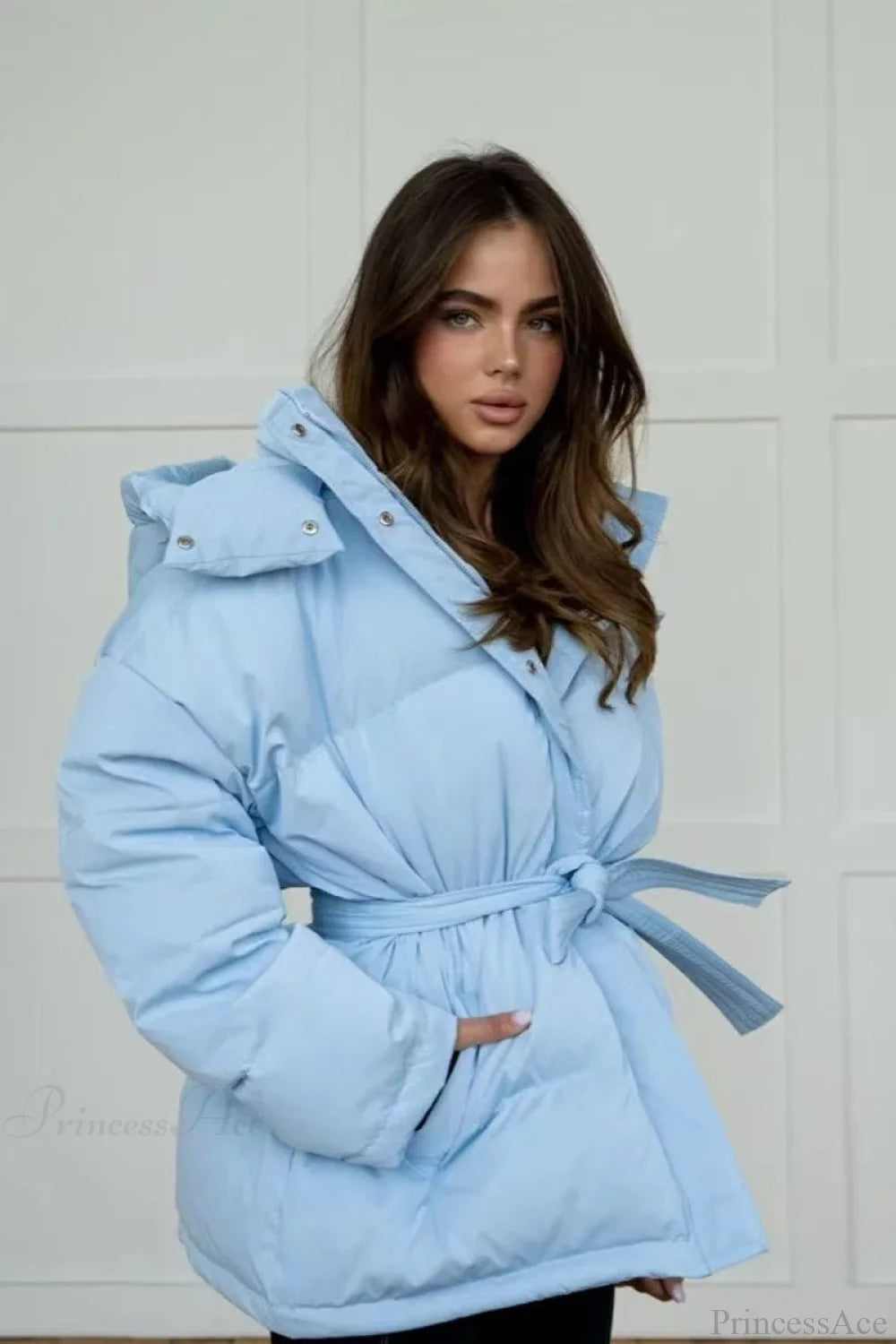 Classic Vintage Coat with a Flattering Fit
