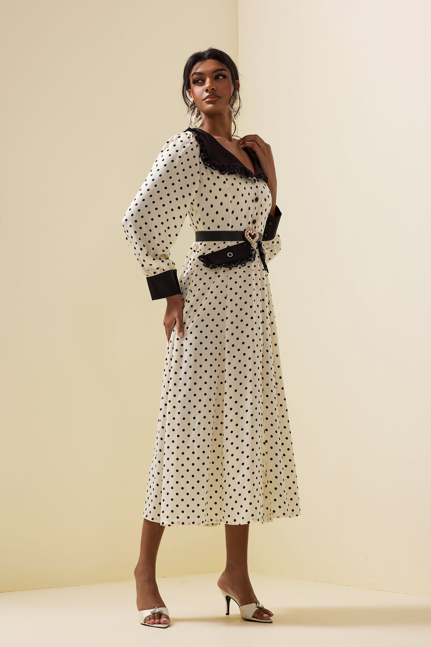 Elegantly Styled Dress for Everyday Wear