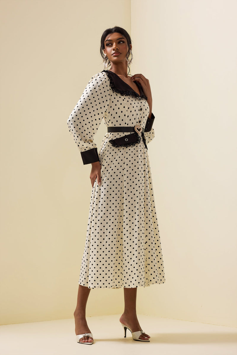 Elegantly Styled Dress for Everyday Wear