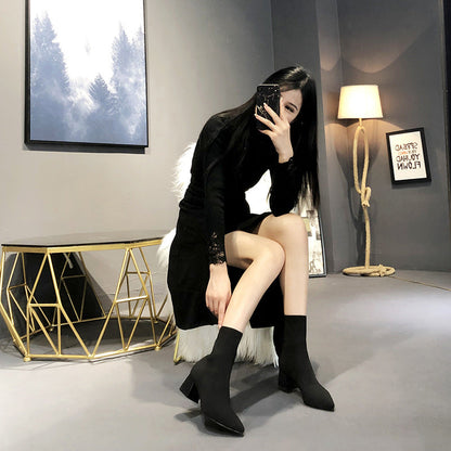 Well Tailored Boots with a Graceful Silhouette