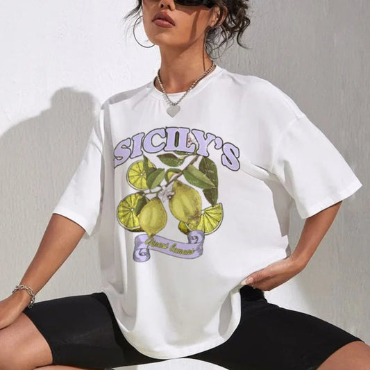 A Vintage Style T-Shirt with Delicate Timeless Details