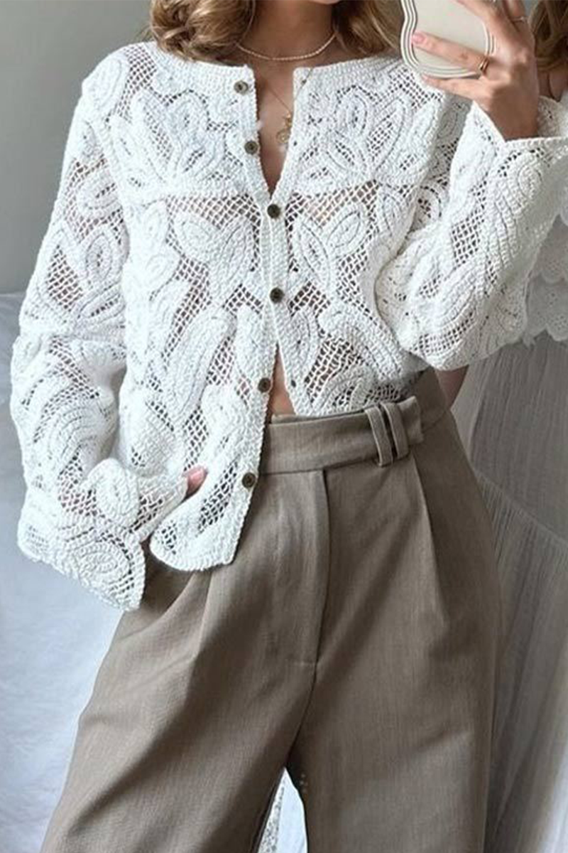 A Vintage Style Garment with Delicate Timeless Details