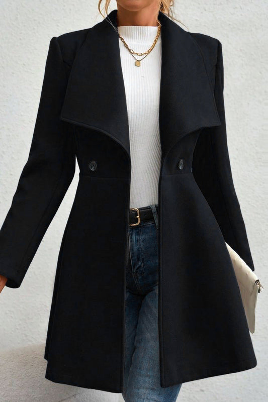 Vintage Inspired Coat with a Contemporary Edge