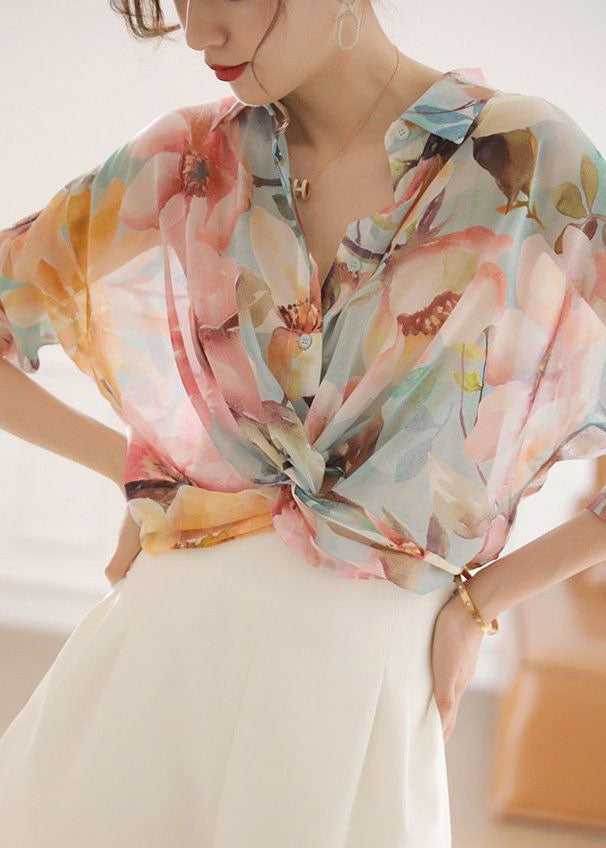Vintage Inspired Top with a Contemporary Edge