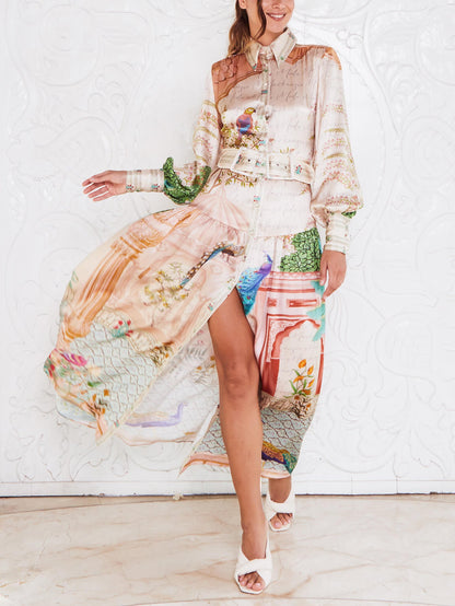 Well Tailored Dress with a Graceful Silhouette
