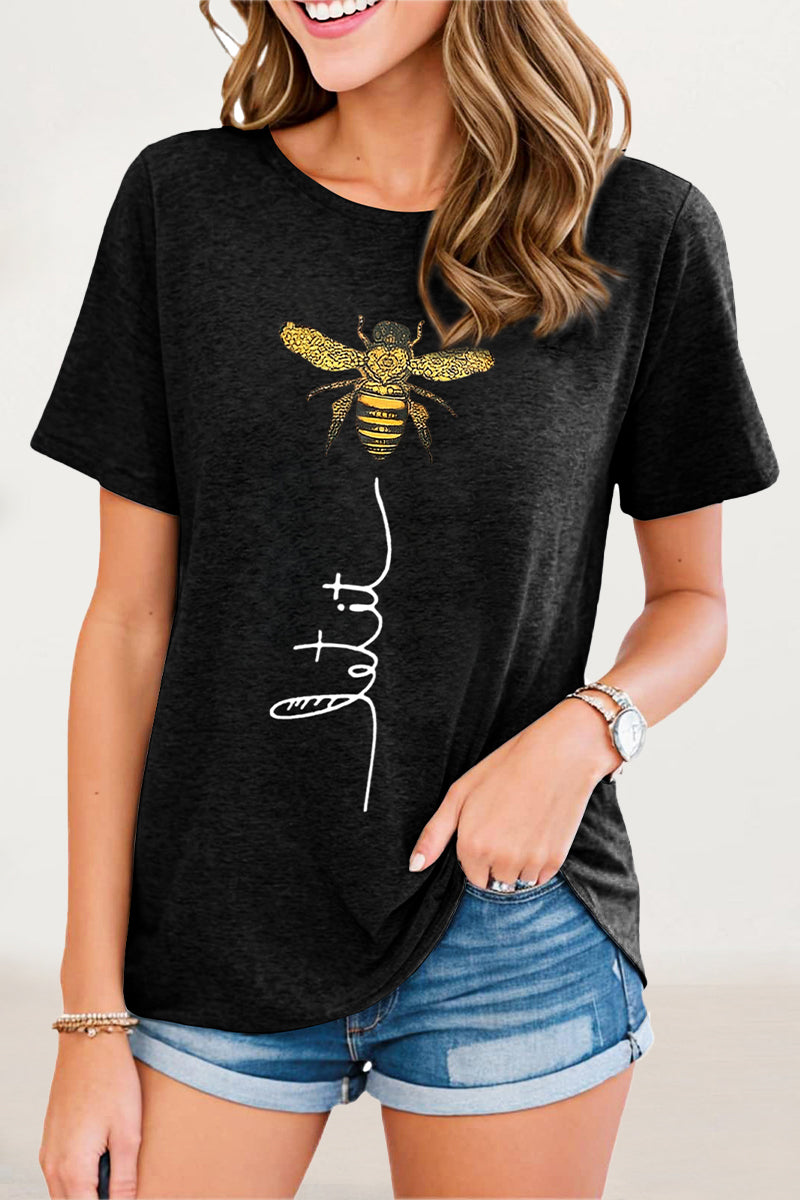 Classic Vintage T-Shirt with a Flattering Fit