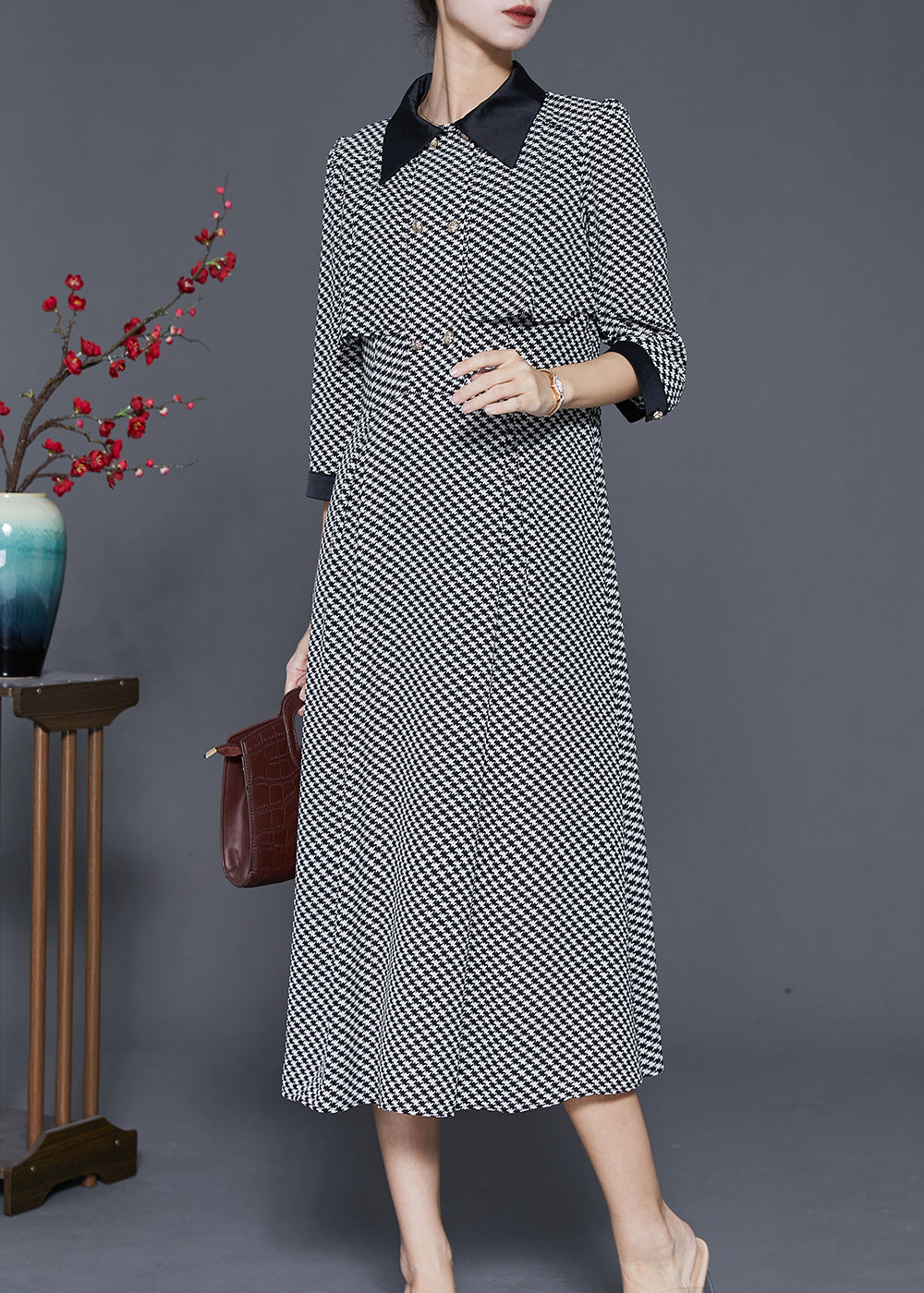 A Vintage Style Dress with Delicate Timeless Details