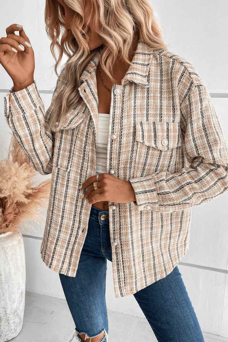 Sophisticated Garment with a Clean Classic Look