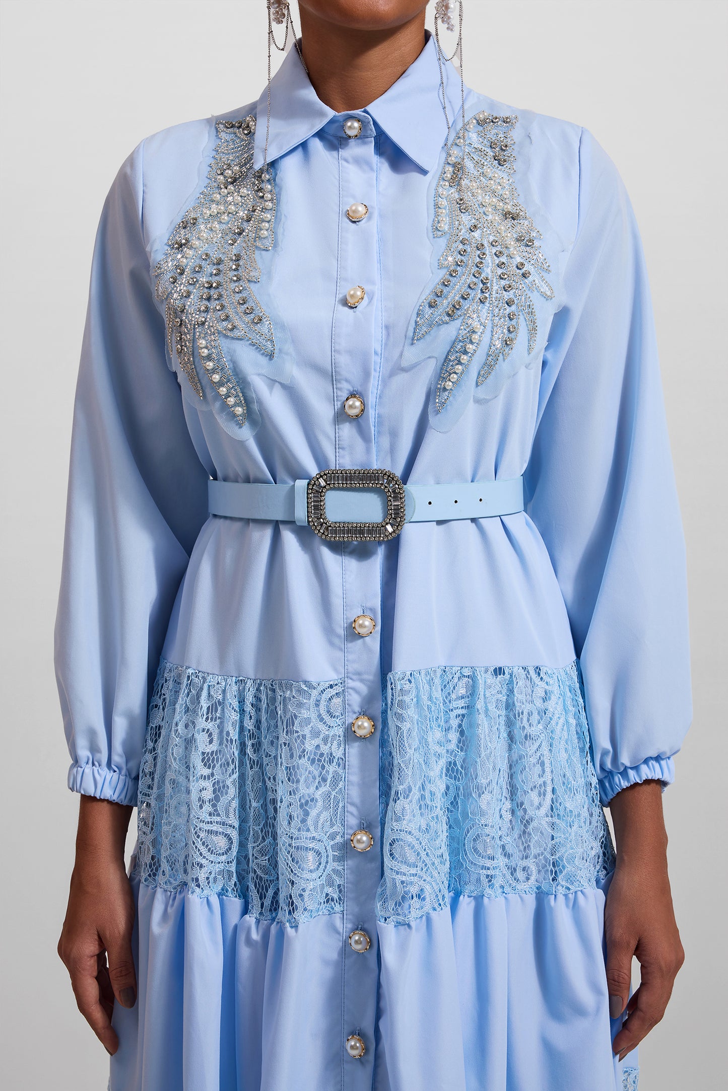 A Vintage Style Dress with Delicate Timeless Details