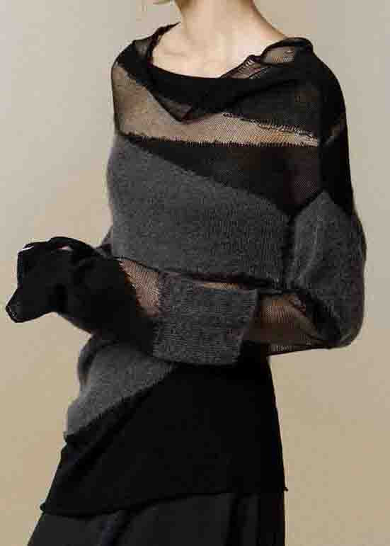 A Vintage Style Sweater with Delicate Timeless Details