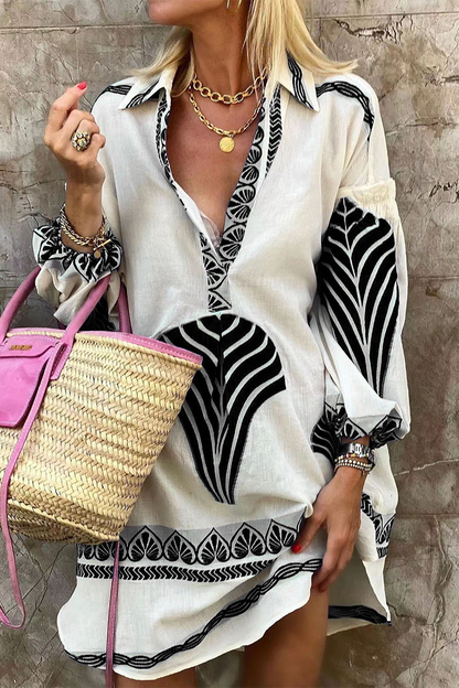 Polished Dress with an Effortless Classic Look
