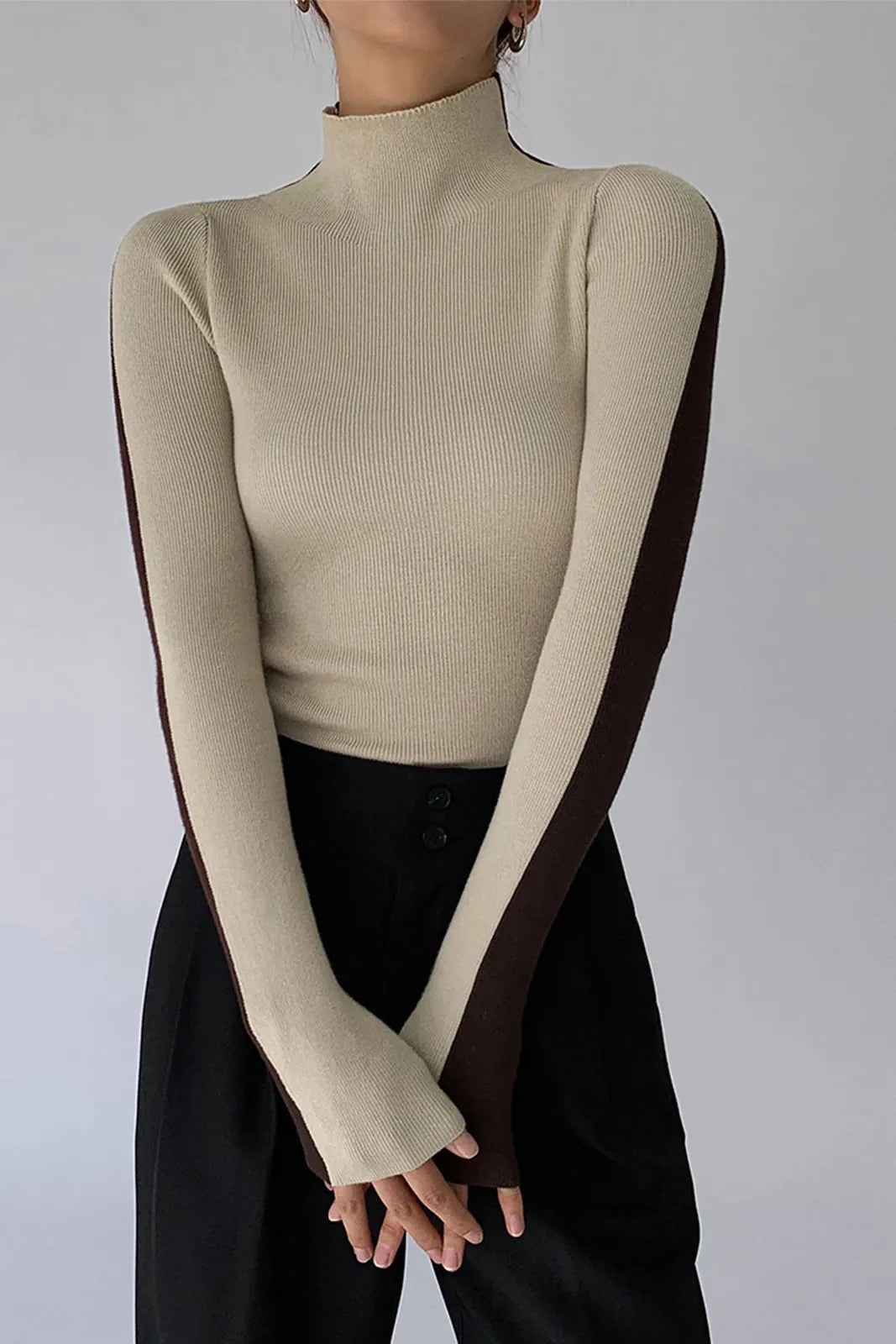 Polished Top with an Effortless Classic Look