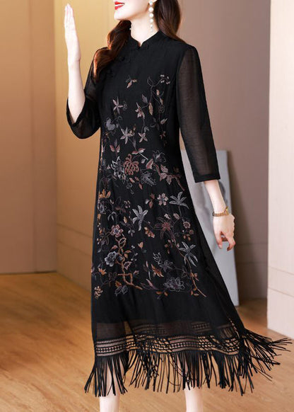 Vintage Inspired Dress with a Contemporary Edge