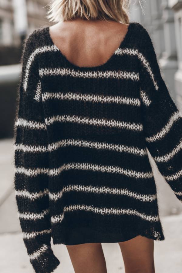 Beautifully Balanced Sweater with Timeless Character