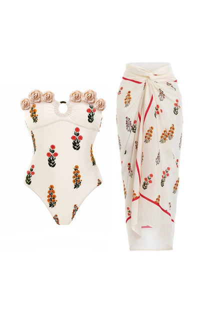 Gracefully Styled Swimsuit for Any Occasion