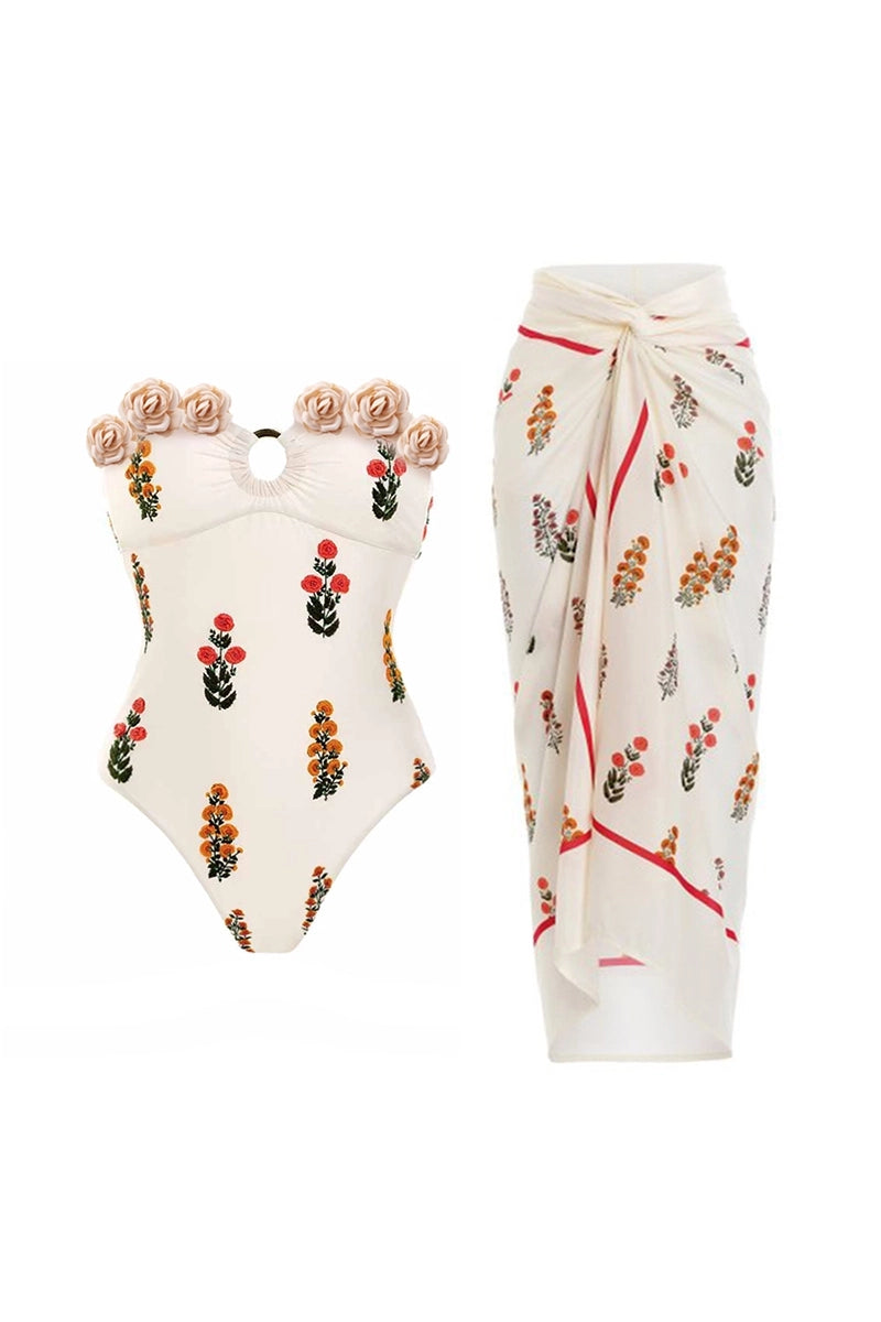 Gracefully Styled Swimsuit for Any Occasion