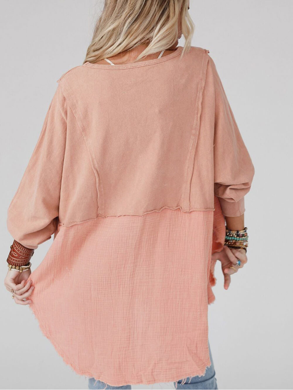 Well Tailored Shirt with a Graceful Silhouette