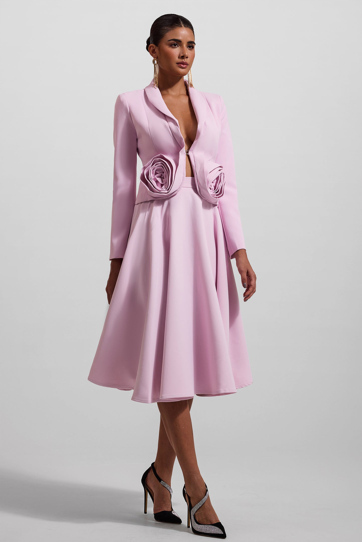 Sophisticated Garment with a Clean Classic Look