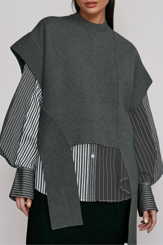 Well Tailored Top with a Graceful Silhouette