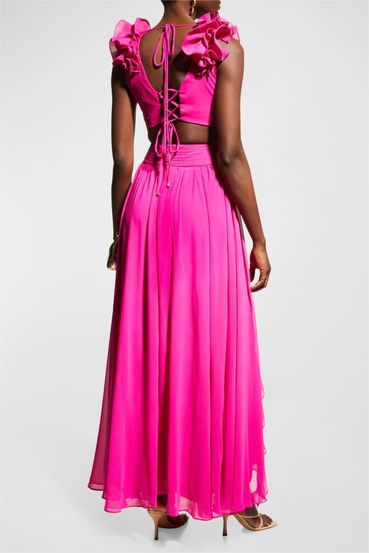 Gracefully Styled Dress for Any Occasion