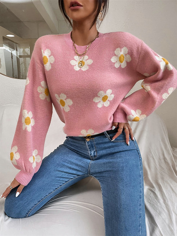 Classic Vintage Sweater with a Flattering Fit