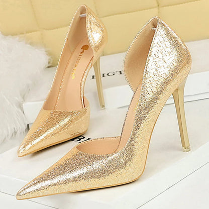 Beautifully Balanced Heels with Timeless Character
