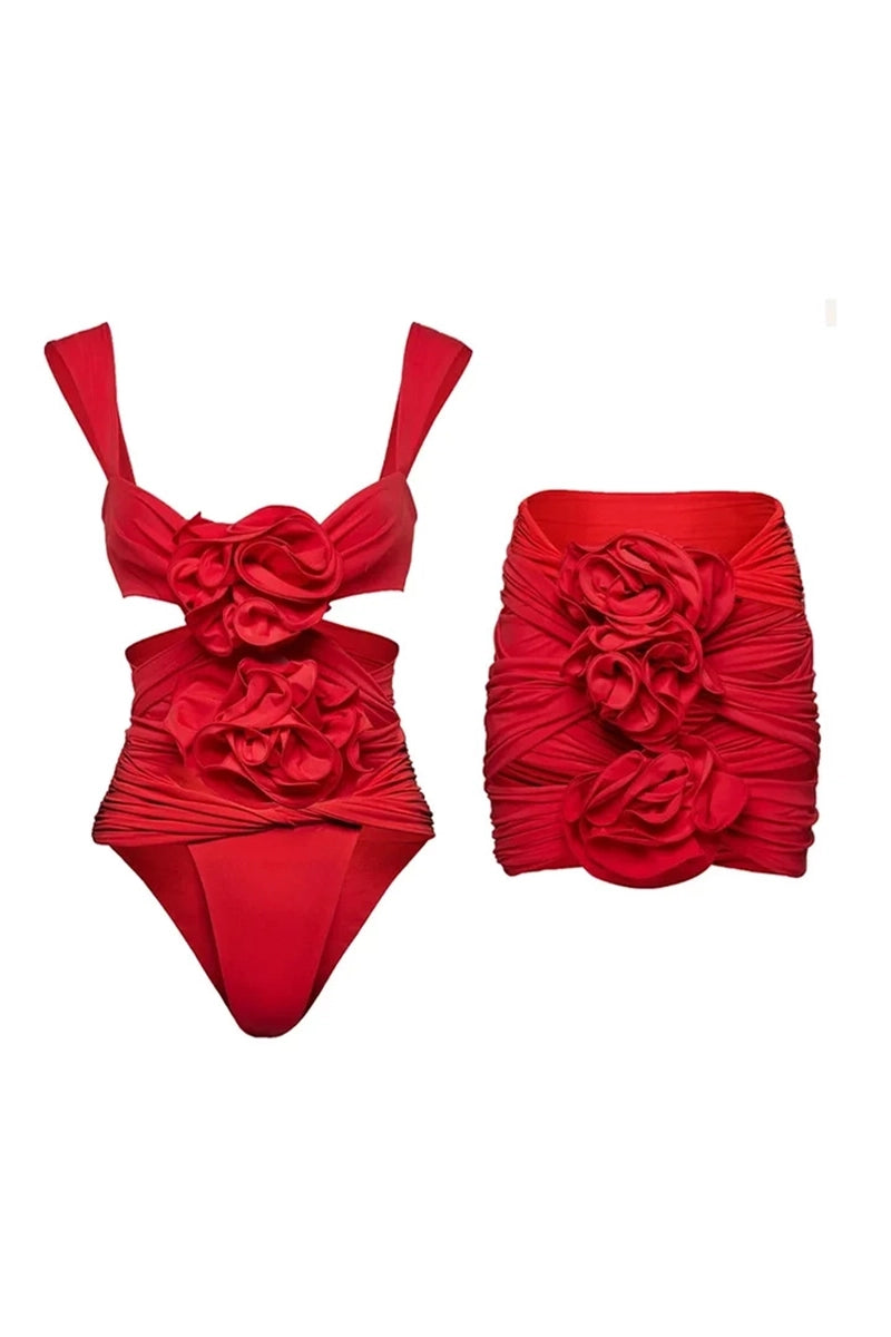 Polished Swimsuit with an Effortless Classic Look