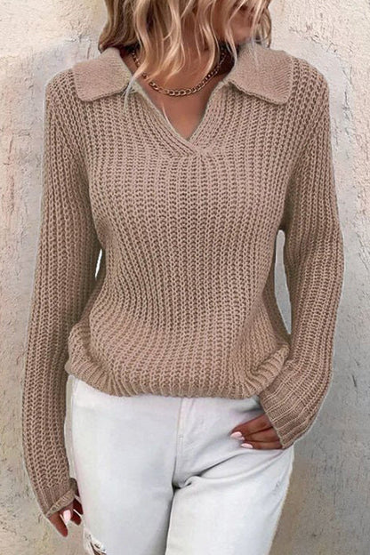 Vintage Inspired Sweater with a Contemporary Edge
