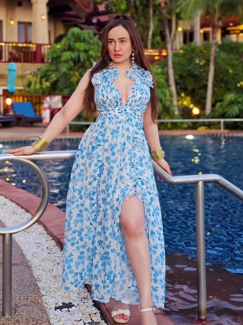 Vintage Inspired Dress with a Contemporary Edge