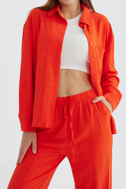 Vintage Inspired Shirt with a Contemporary Edge