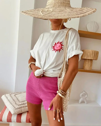 Beautifully Crafted T-Shirt in a Classic Style