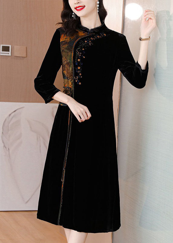 Vintage Inspired Dress with a Contemporary Edge